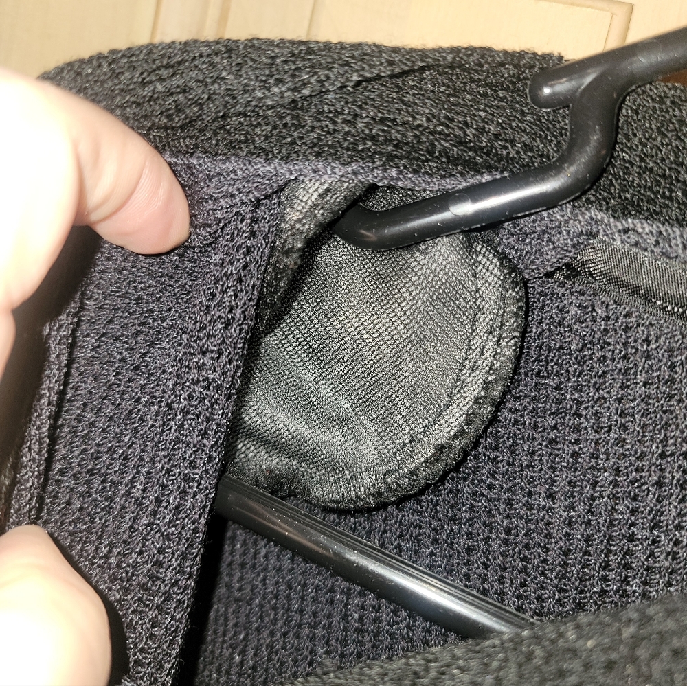 Misses Sz L Breada Horan Vintage Knit Gray Black Sweater - Picture 3 of 7